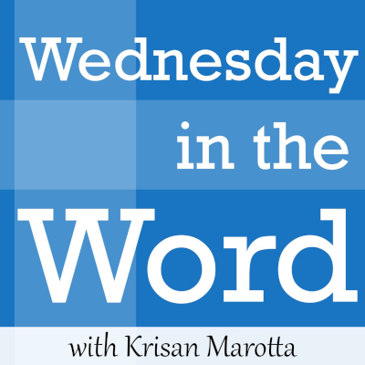 Wednesday in the Word podcast Logo