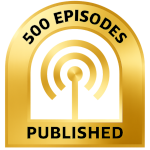 500 Podcast Episodes