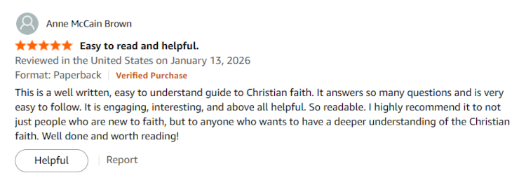 Review Anne McCain Brown