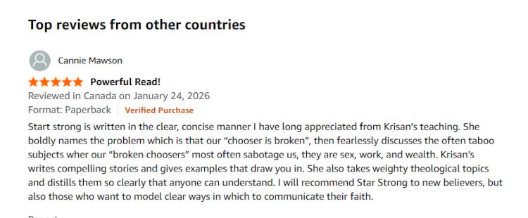 Review Cannie Mawson Canada