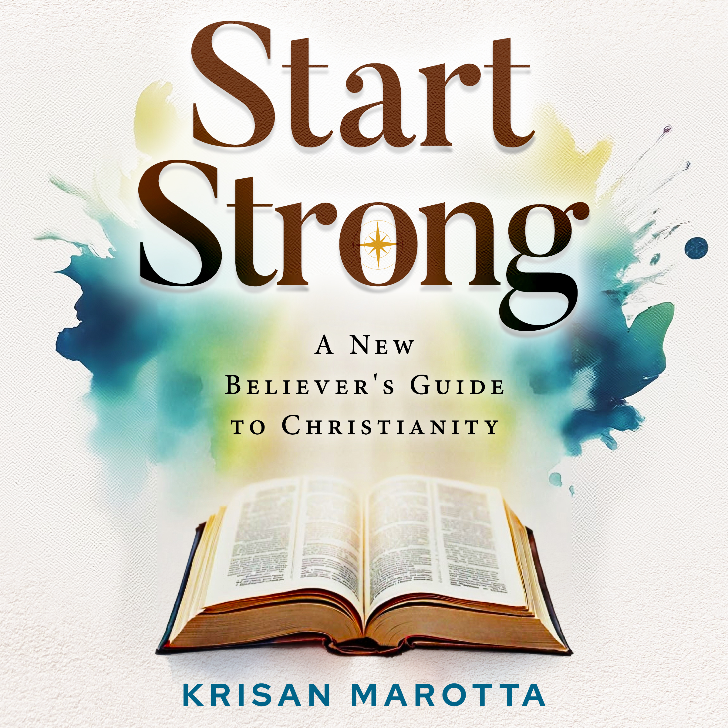 Start Strong_Audiobook Start Strong AudioBookCover
