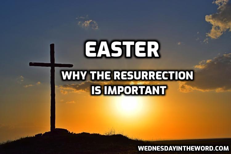 Why the Resurrection
