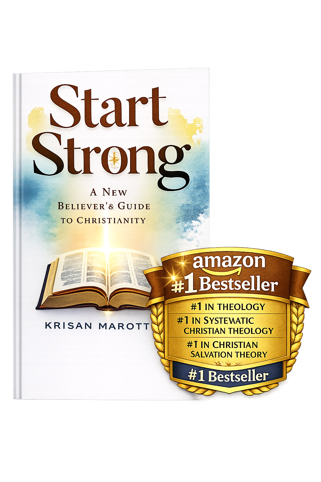 Start Strong Amazon #1 Bestseller