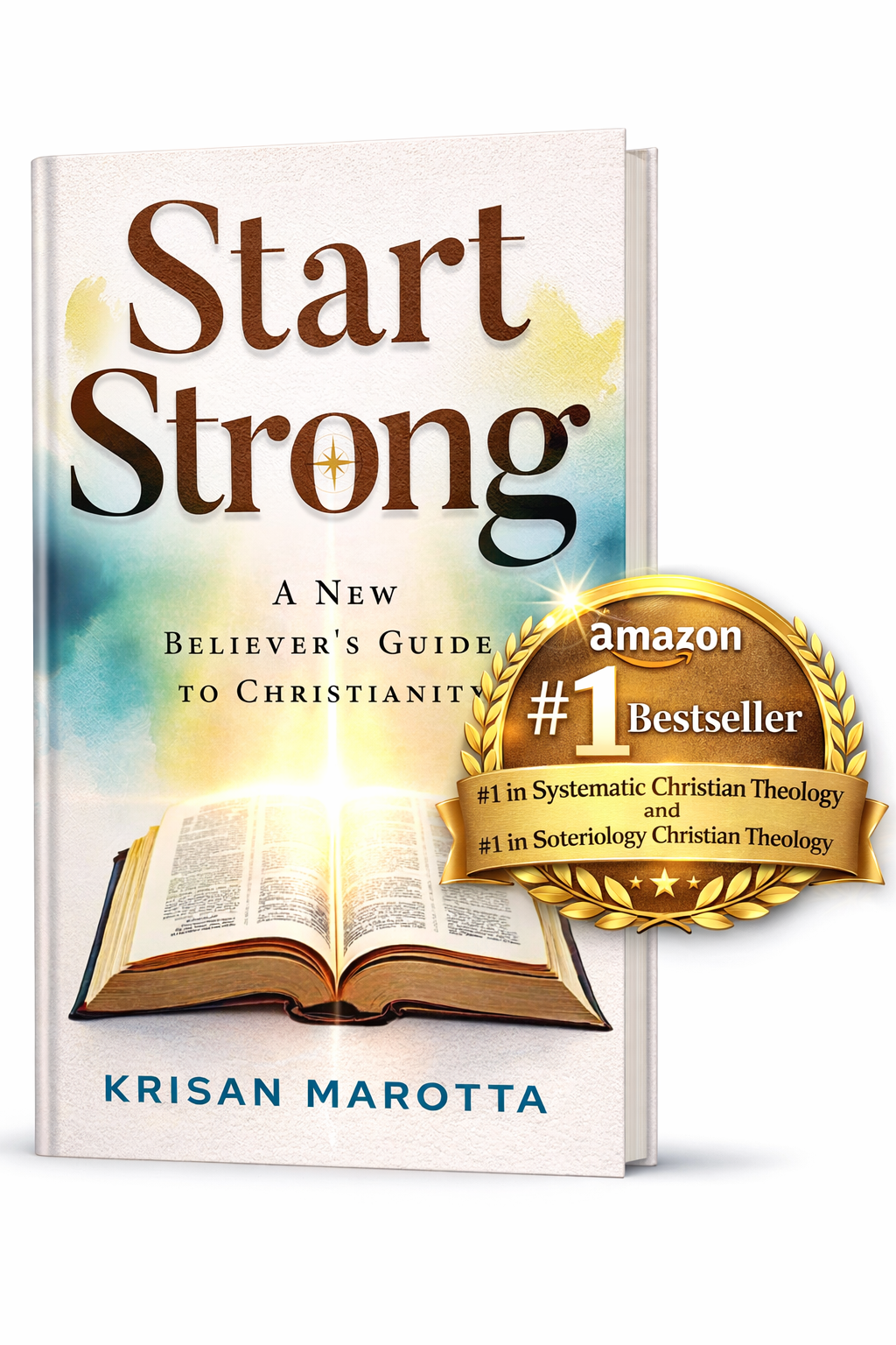 Start Strong Amazon Bestseller