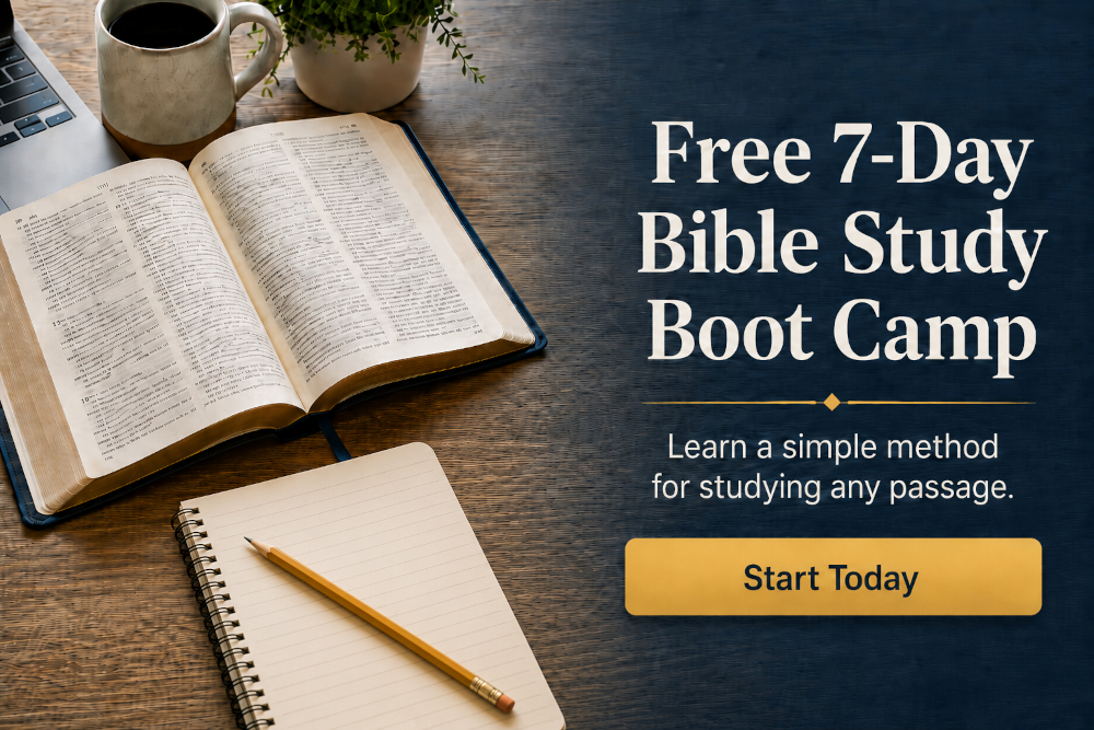 Bible Study Boot Camp | WednesdayintheWord.com