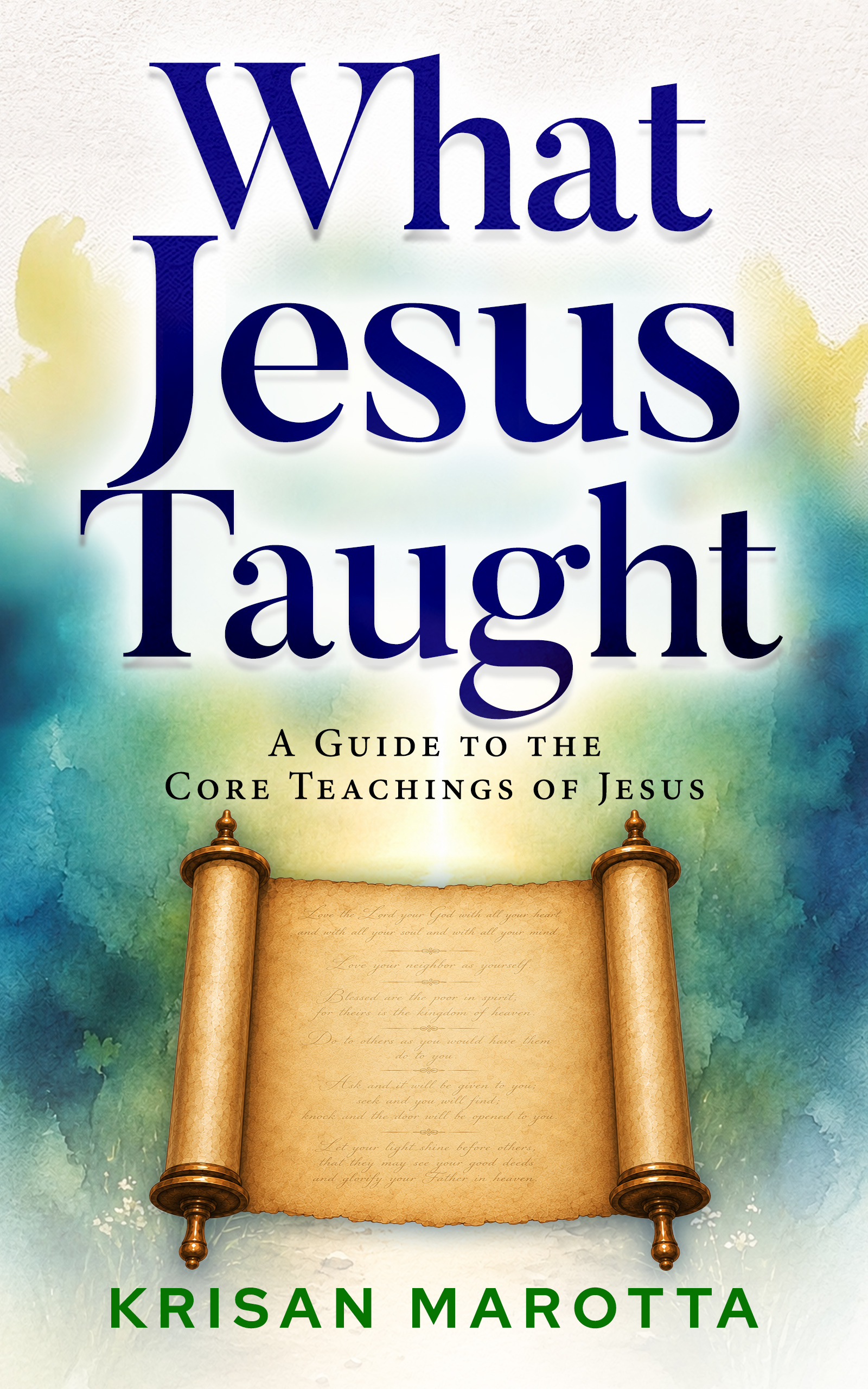 What Jesus Taught 1A2 copy What Jesus taught Cover